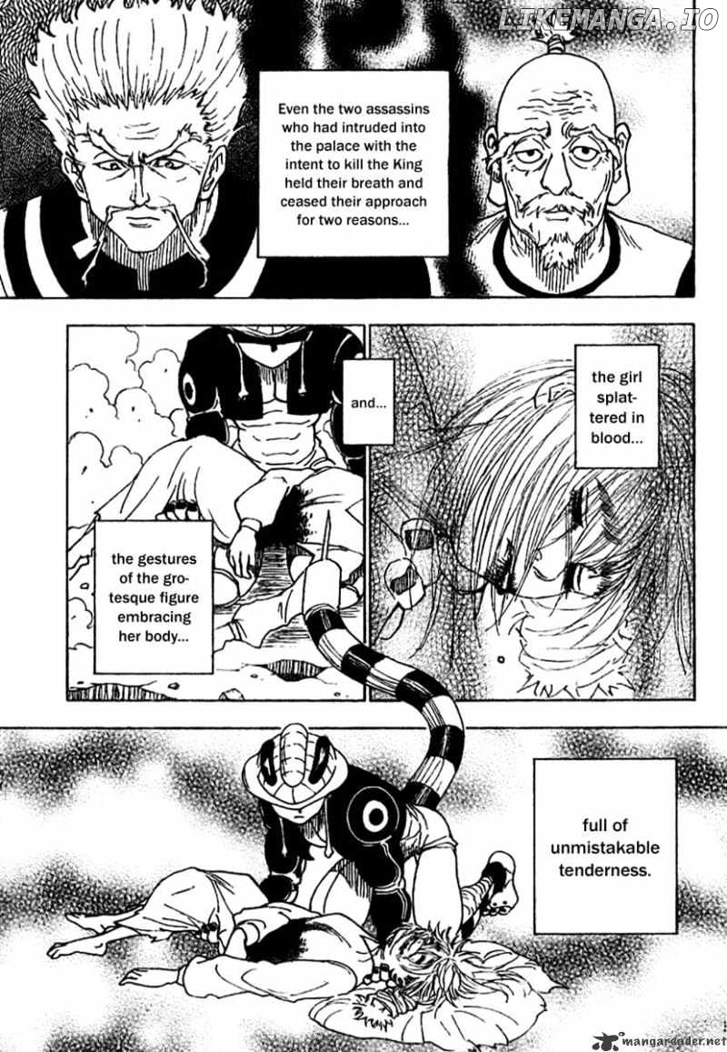 Hunter x Hunter, Chapter 268 image 04